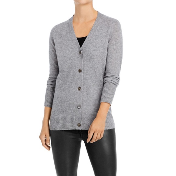 C by Bloomingdale's Cashmere
Grandfather Cardigan - Picture 2 of 11
